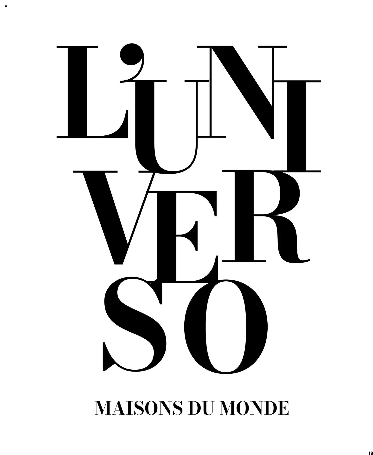 Volantino Maisons du Monde	 - pagina 19 - valido dal 12/02/2026