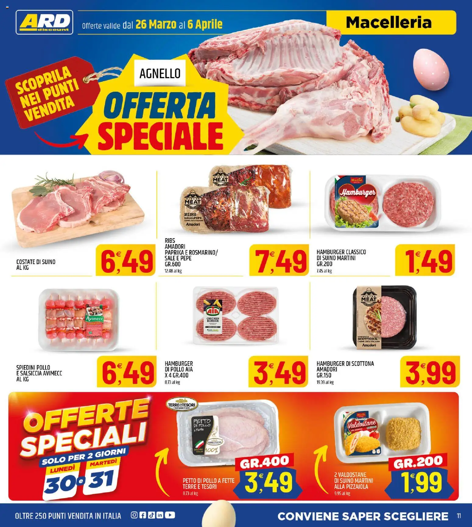 ARD Discount volantino - pagina 11 - valido dal 26/03/2026