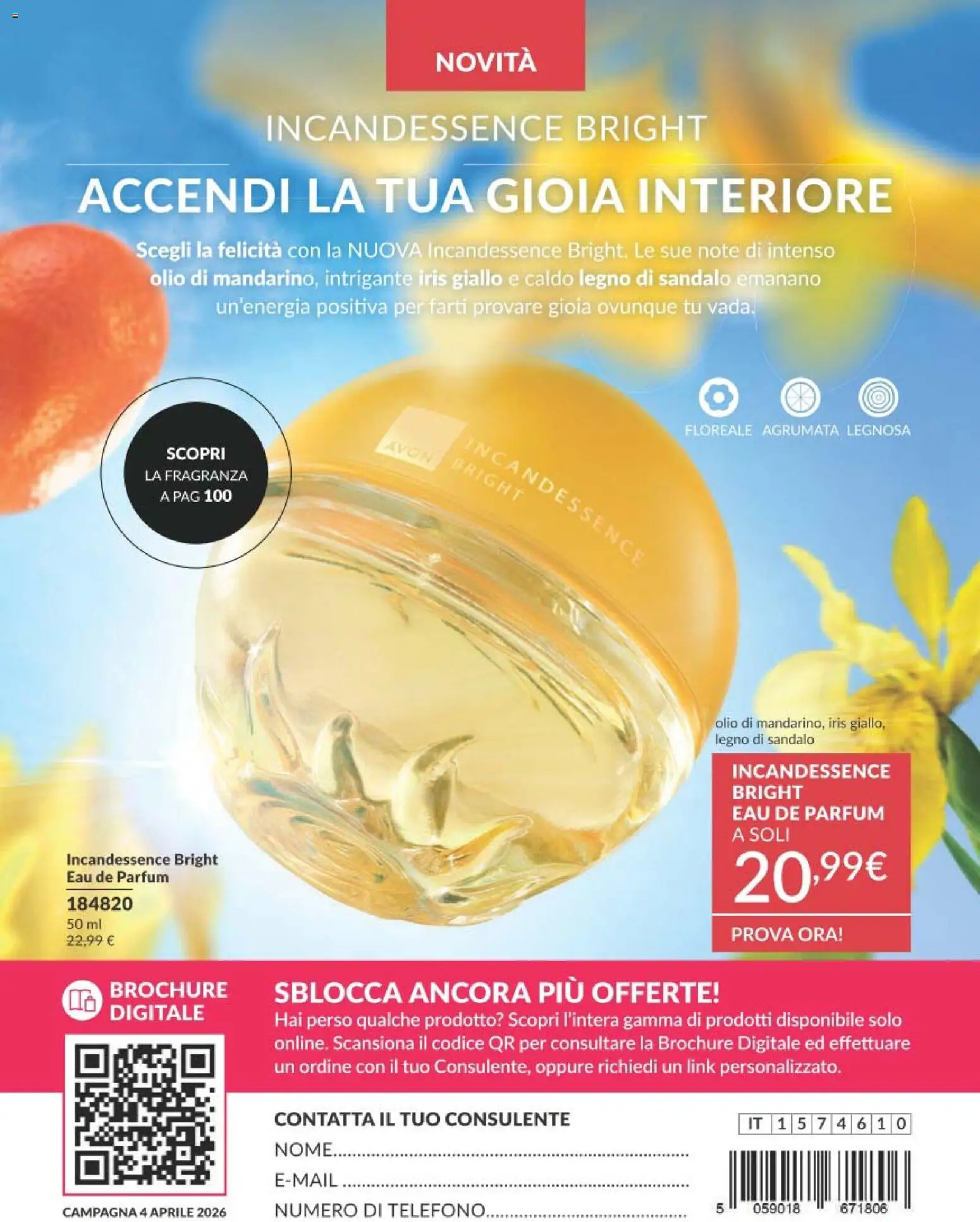 Avon catalogo - campagna 04/2026 - pagina 196 - valido dal 01/04/2026