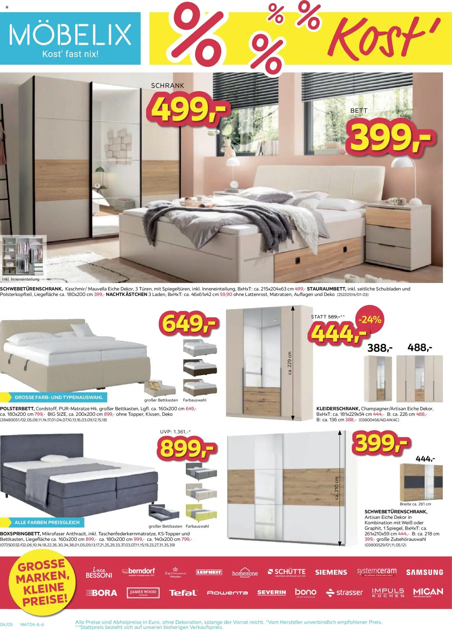 Möbelix Angebote - page 4- valid from 21.04.2026