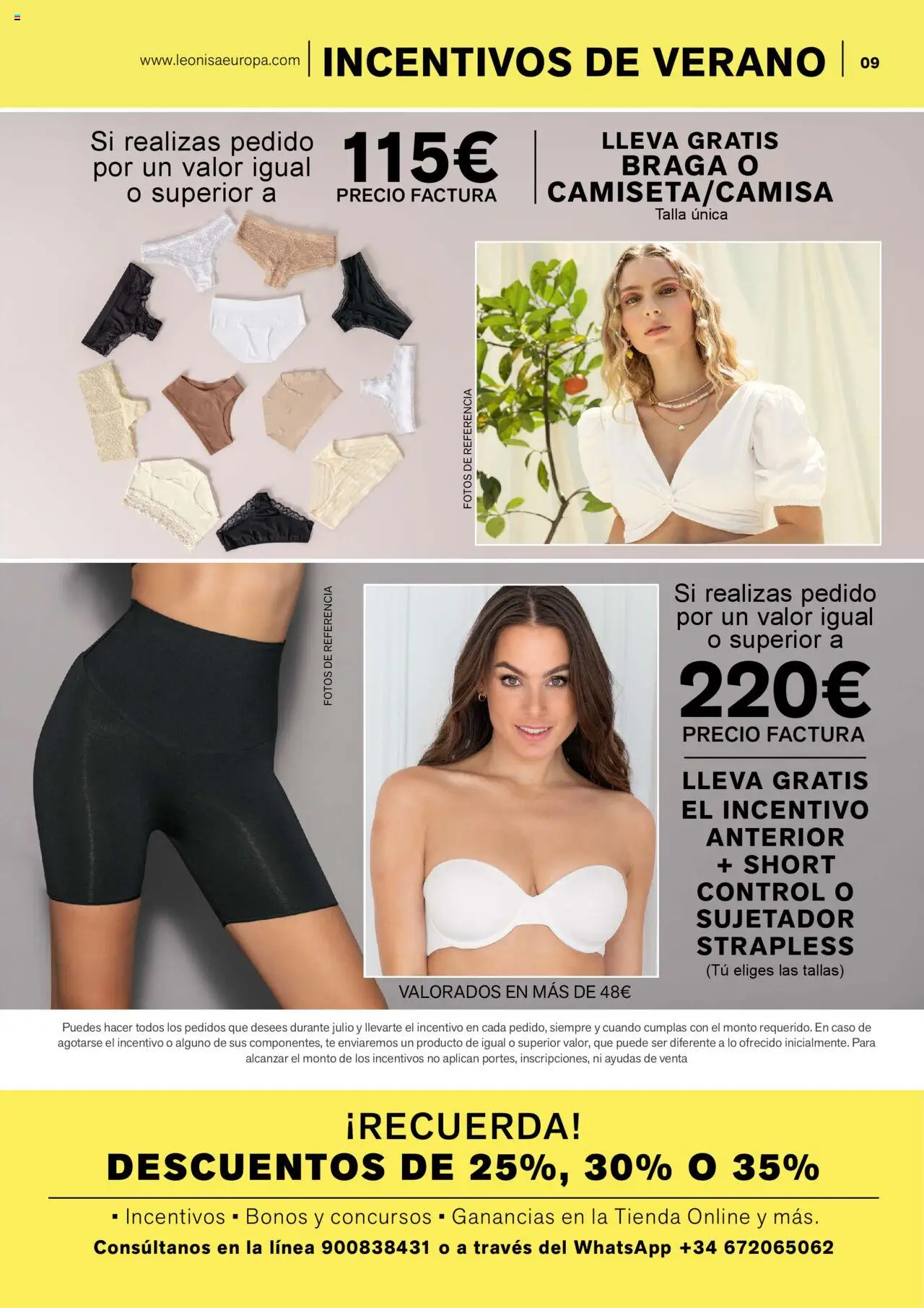 Leonisa folleto - Página de 9 - Válido desde 01/07/2025