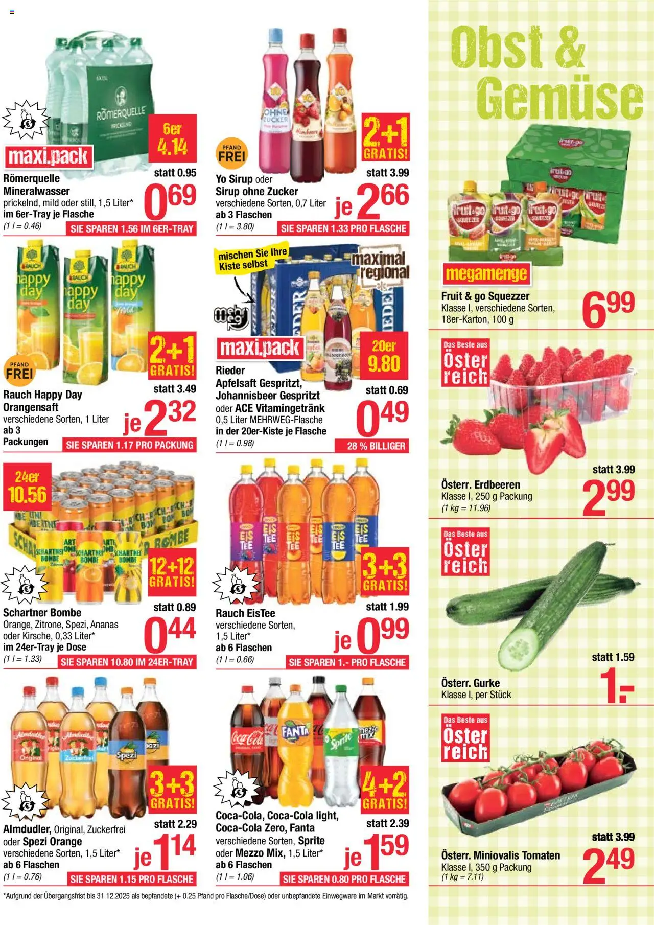 Maximarkt Flugblatt - Seite 9- gültig ab 21.07.2025
