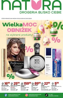 Podgląd Drogerie Natura gazetka ważny od 18.03.2026