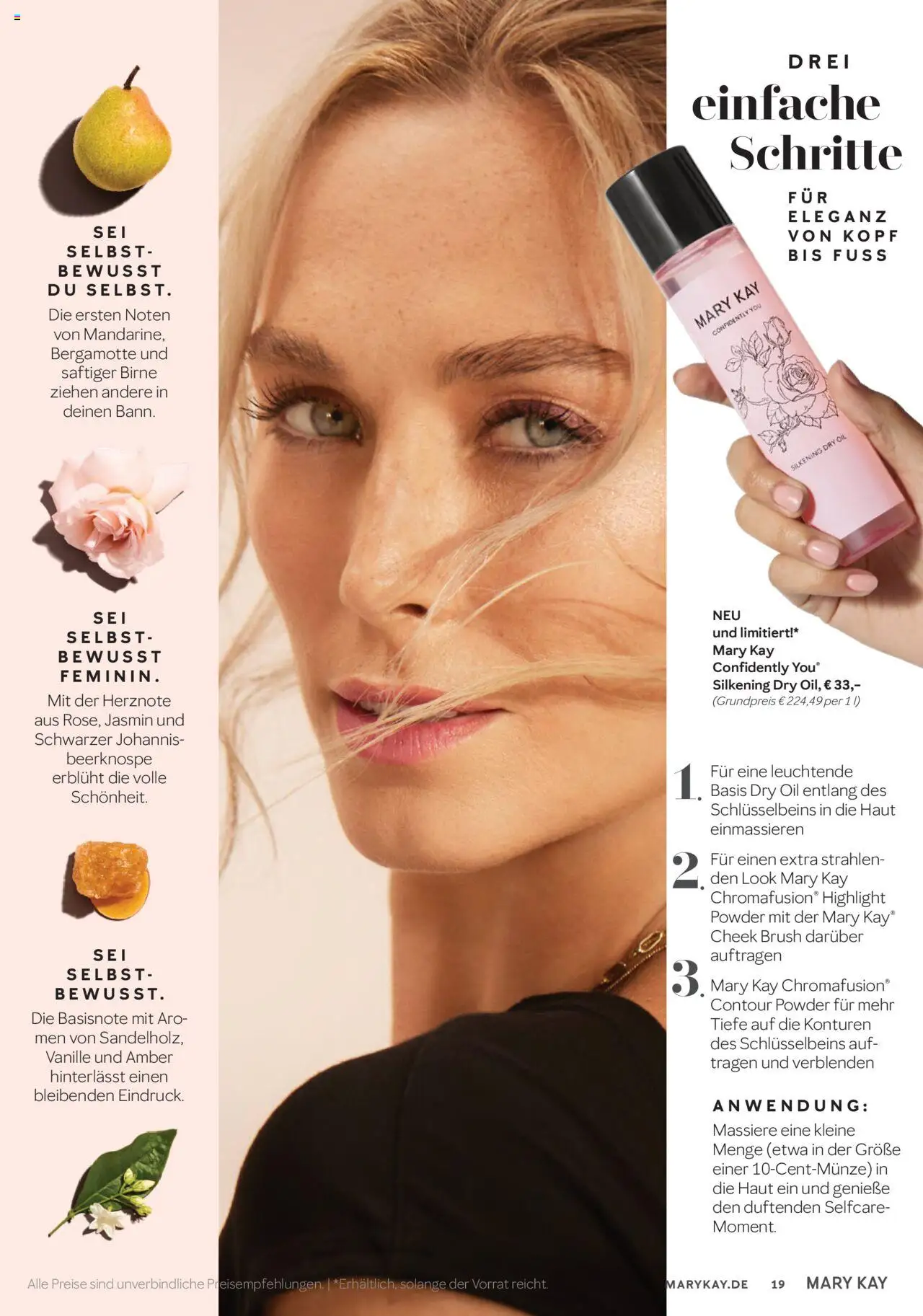 Mary Kay Katalog - Seite 19 - gültig ab 15.10.2025