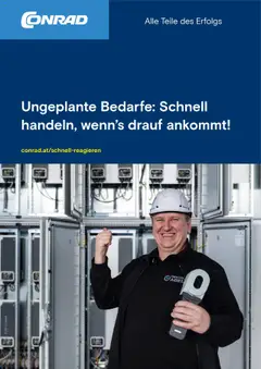 Vorschau Conrad Katalog ungeplanter Bedarf gültig ab 15.05.2025