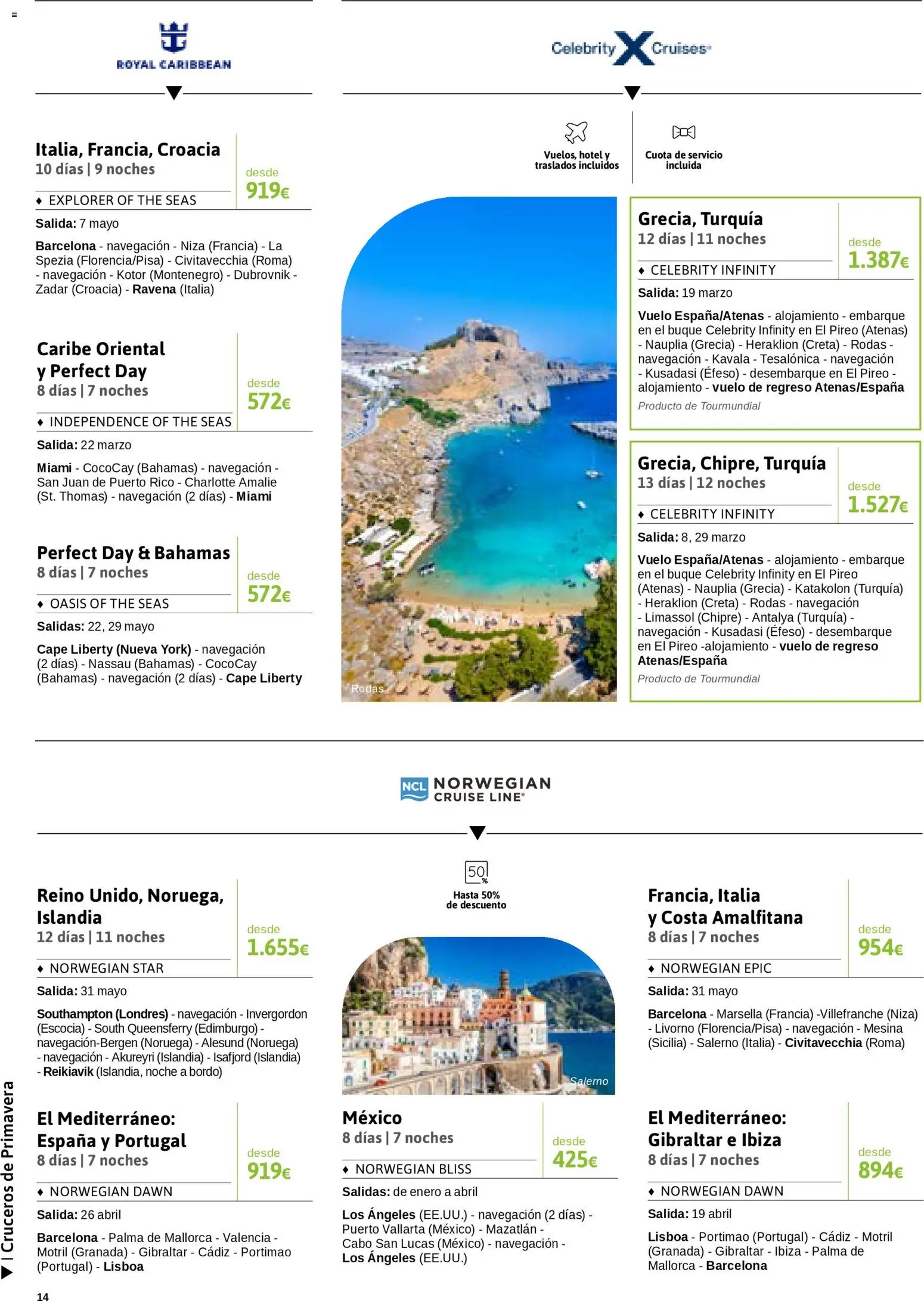 Viajes El Corte Inglés Semana del Crucero - Página de 15 - Válido desde 07/01/2026