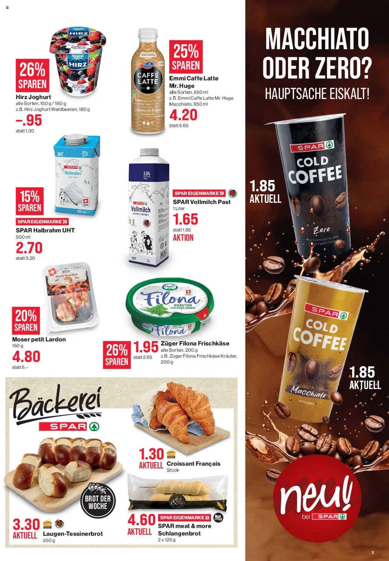 SPAR Aktionen - Seite 3- gültig ab 17.07.2025