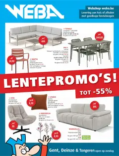 Weba folder geldig vanaf 11/02/2026