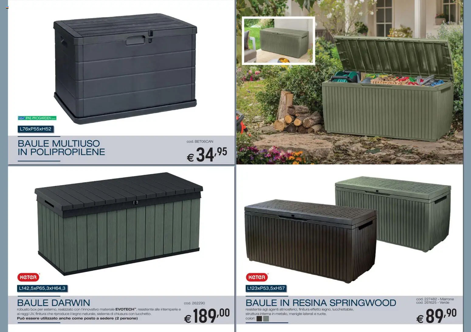 Brico OK volantino Casette e Bauli - pagina 4 - valido dal 05/03/2026