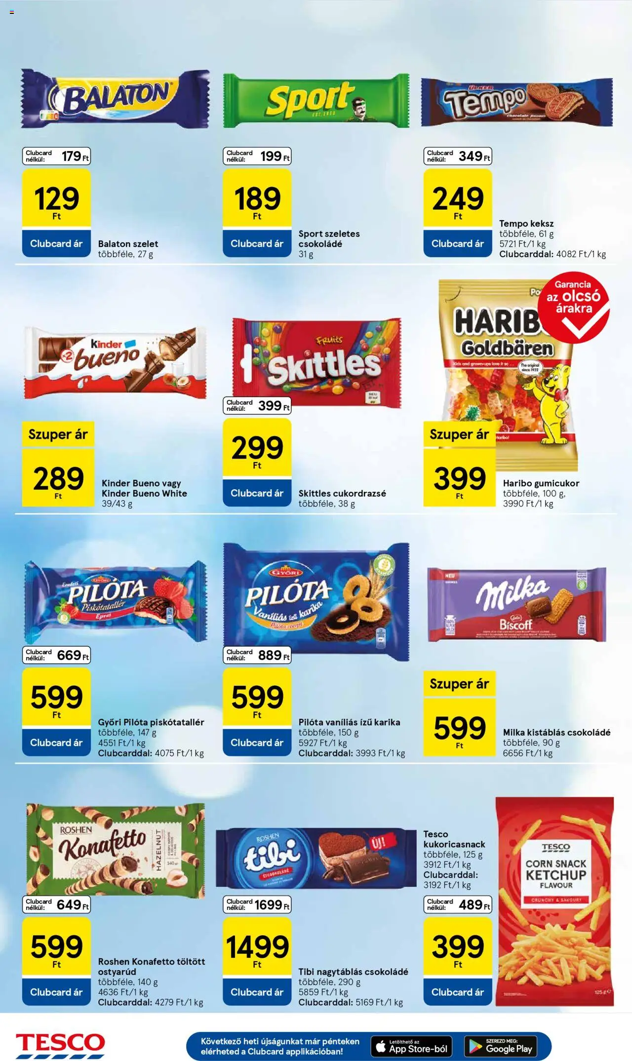 Tesco Hipermarket - Akciós újság  - 24oldal - érvényes 2025.07.24.-tól