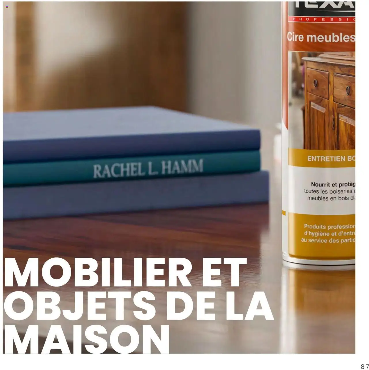 Texam catalogue - page 87 - valable à partir du 01/02/2025