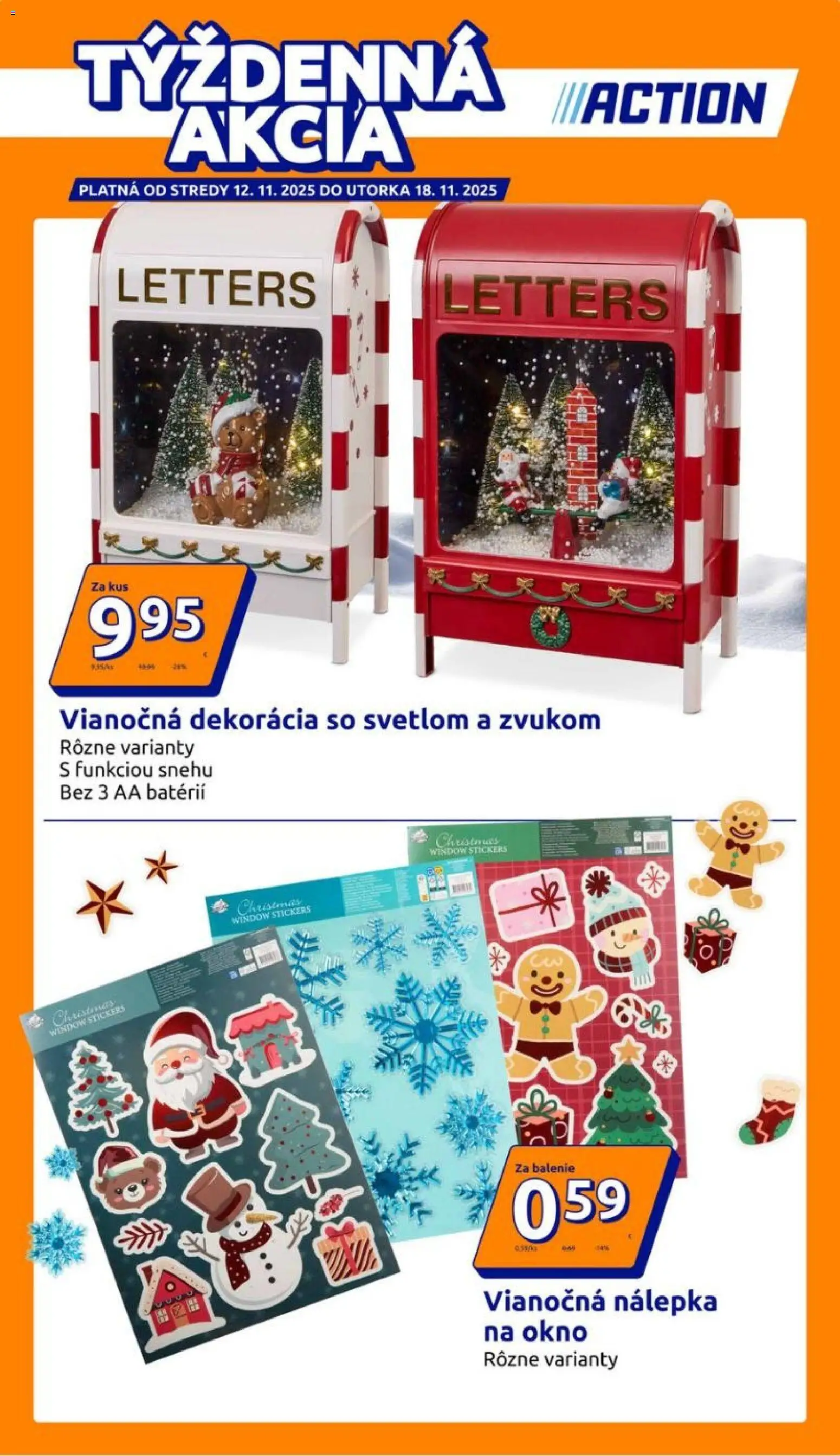Action leták - strana 1- platný od 12.11.2025