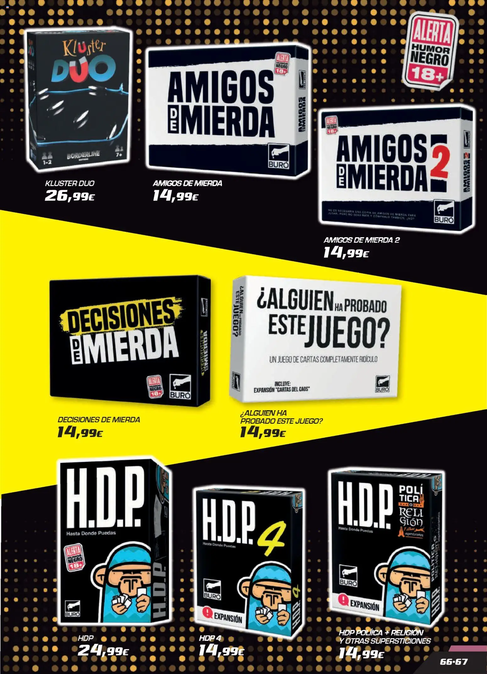 Toy Planet Catálogo de Geek Fan - Página de 67 - Válido desde 04/12/2025