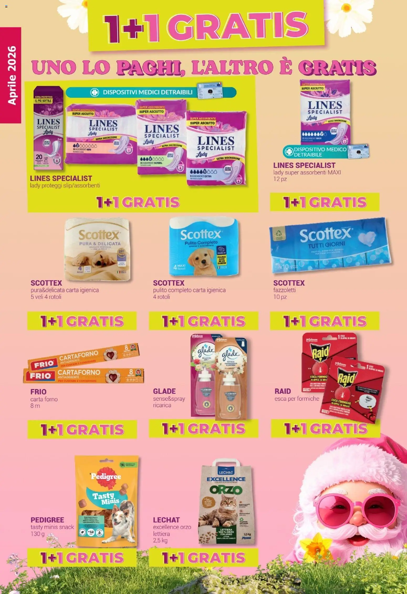 Tigotà volantino - pagina 4 - valido dal 01/04/2026