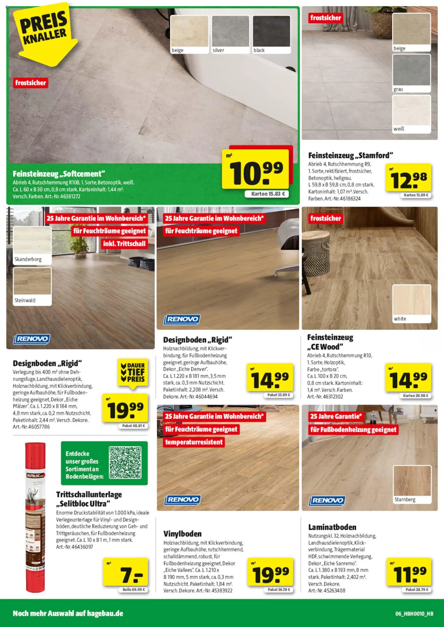 Hagebau Prospekt 	 - Seite 6 - gültig ab 28.02.2026