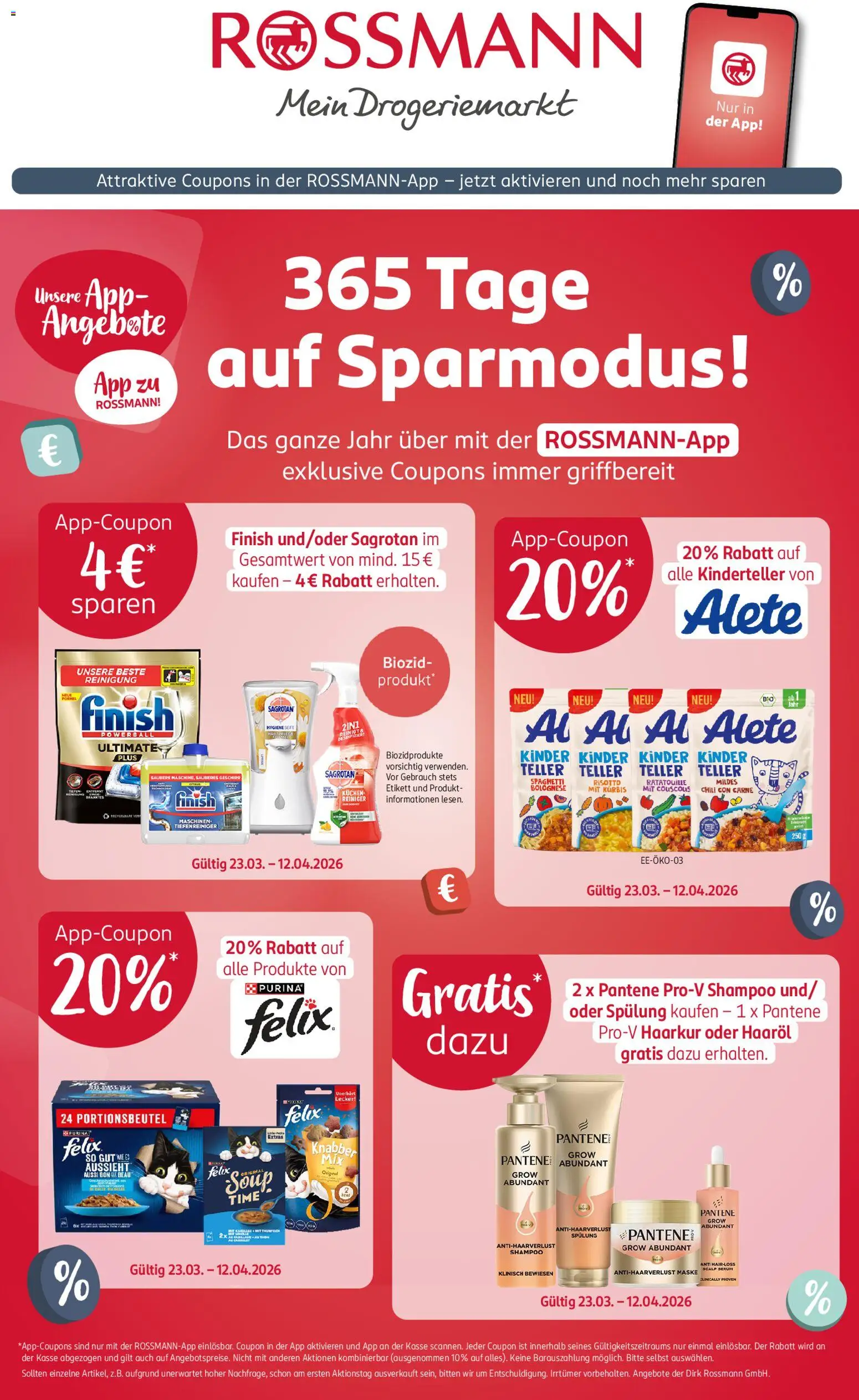 Rossmann Prospekt 	 - Seite 1 - gültig ab 06.04.2026