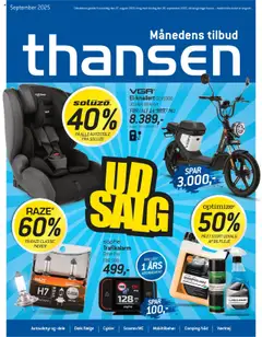 Forhåndsvisning Thansen - Tilbudsavis gyldig fra 27/08/2025