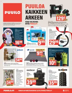 Esikatselu Puuilo tarjoukset voimassa alkaen 10/11/2025