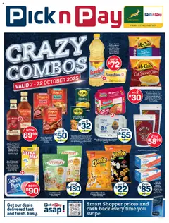 Preview Pick n Pay - Crazy Combo Specials valid from 07/10/2025