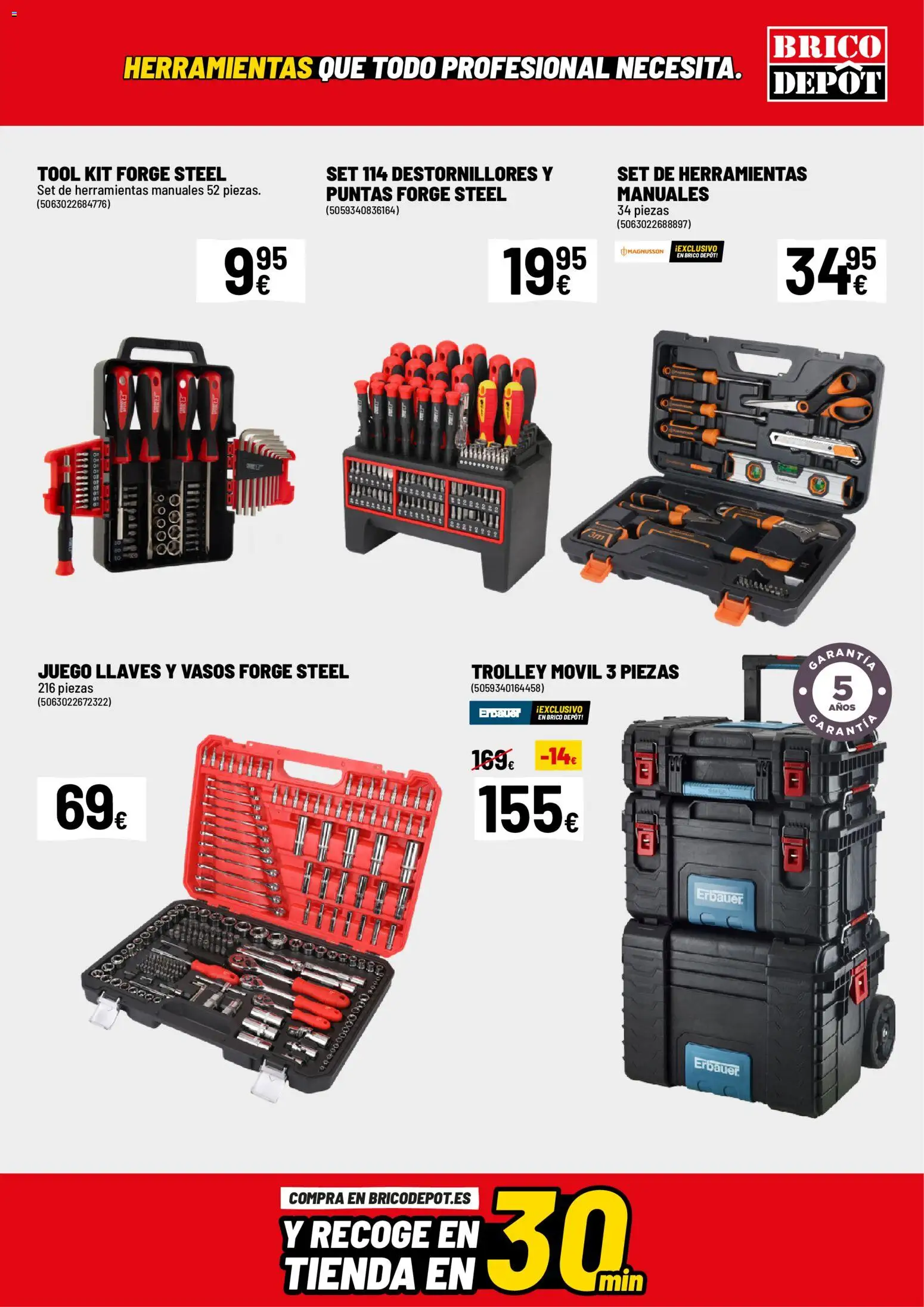 Brico Depôt folleto - Página de 17 - Válido desde 27/02/2026