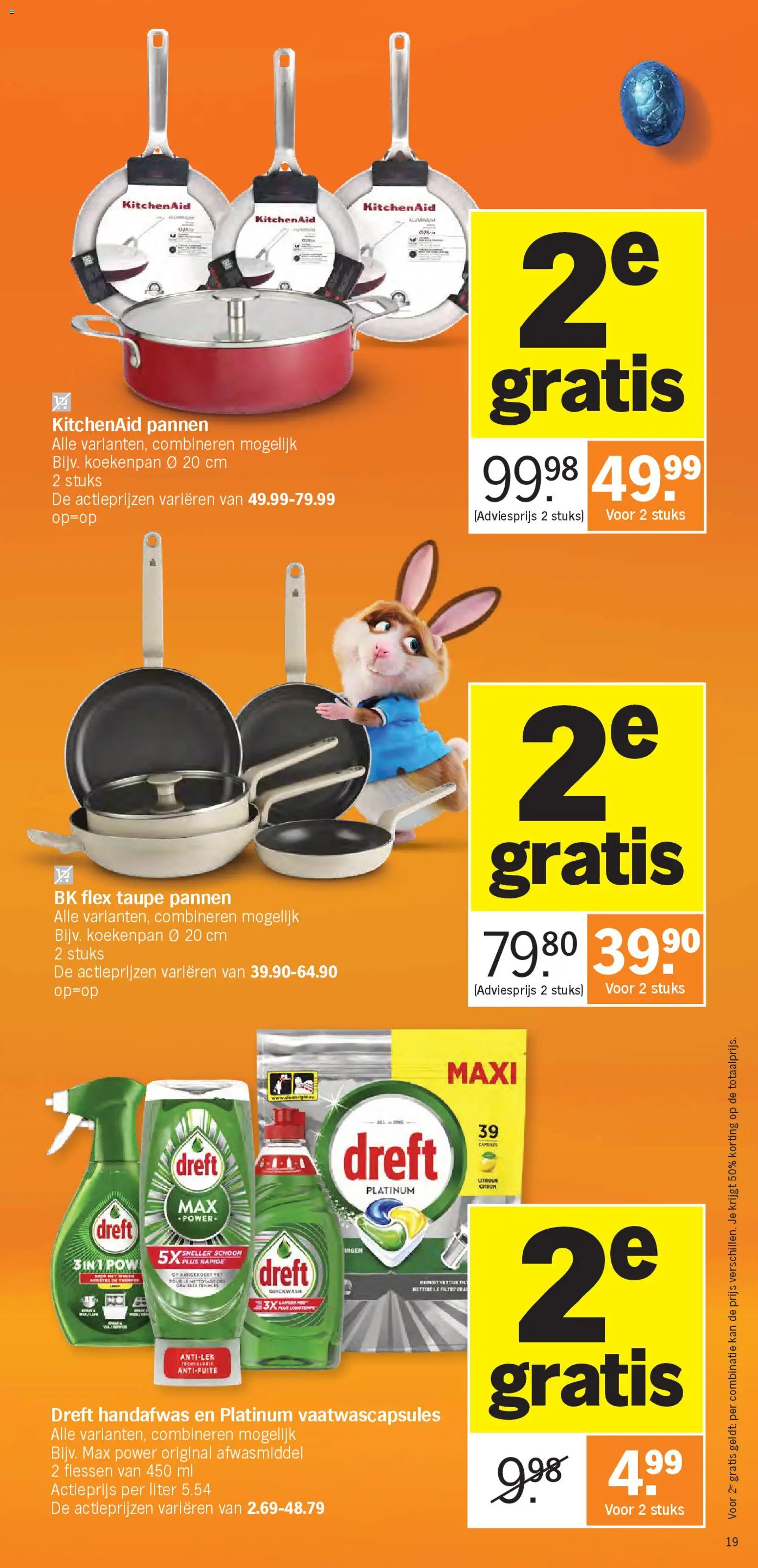 Albert Heijn folder week  / de la semaine 14 - page 19- valid from 30/03/2026