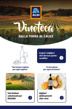 Anteprima Brochure Vinoteca Aldi	 valida dal 05/11/2024