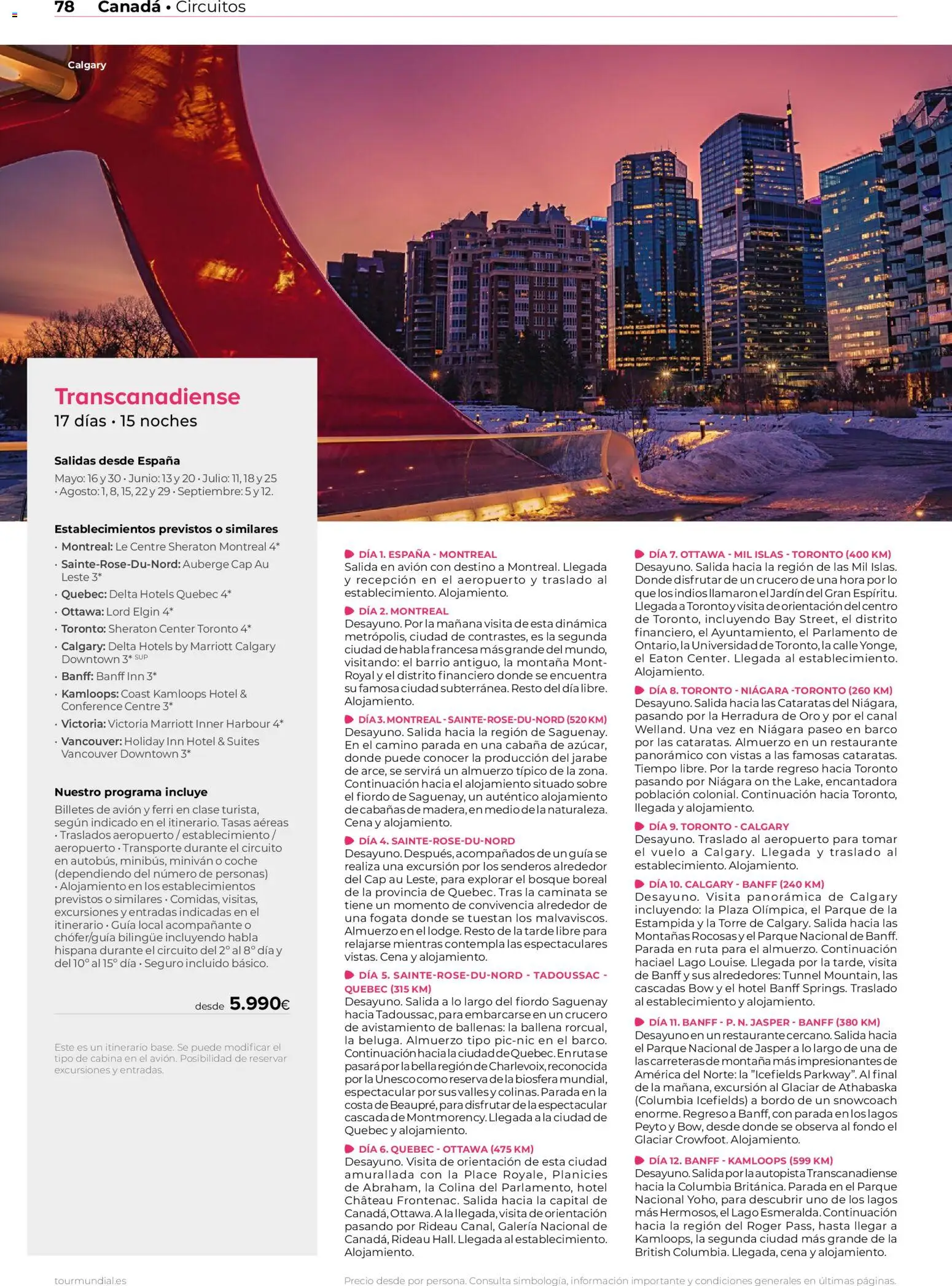 Viajes El Corte Inglés Norteamérica y Caribe - Página de 78 - Válido desde 01/01/2026