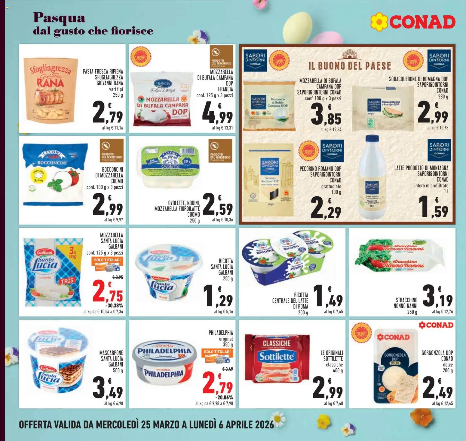 Conad volantino - pagina 10 - valido dal 25/03/2026