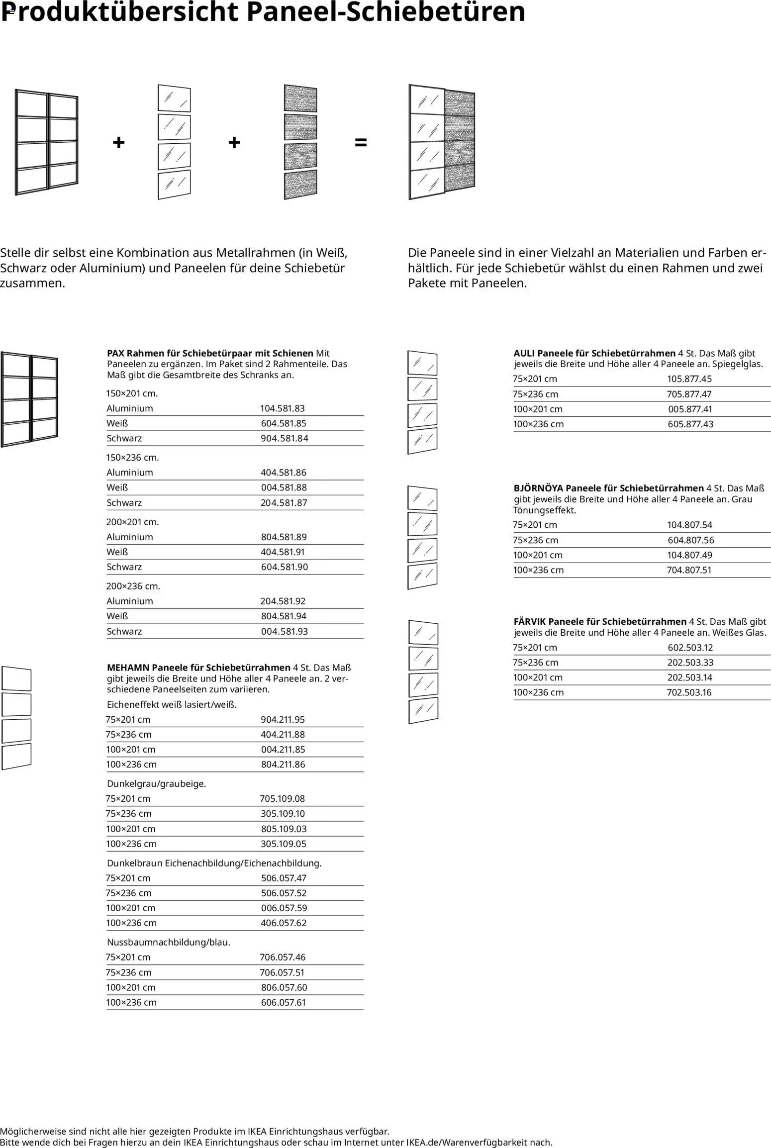 Ikea Individuelles Kleiderschranksystem  - Seite 8 - gültig ab 02.01.2026