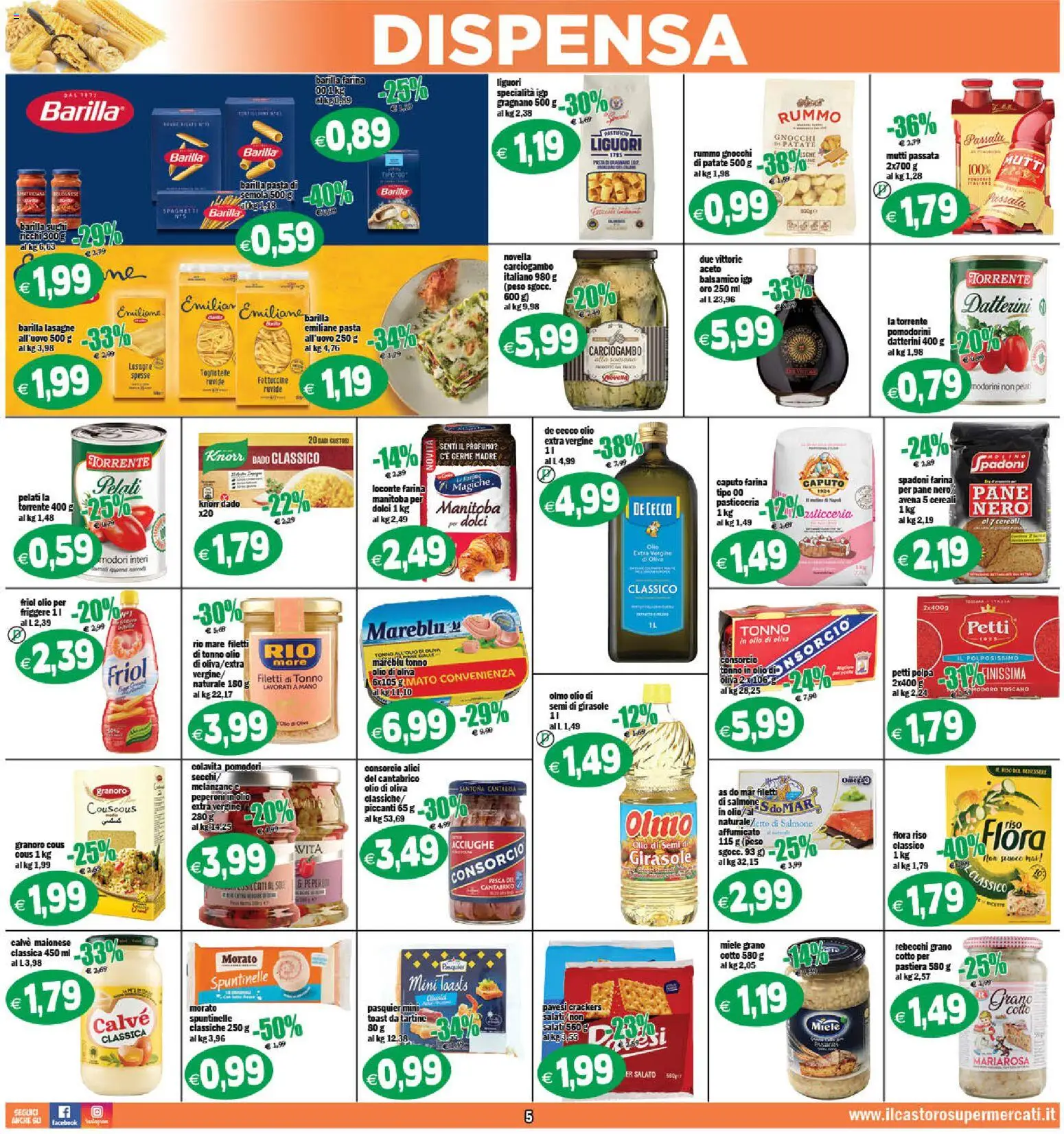 Il Castoro volantino - pagina 5 - valido dal 27/03/2026