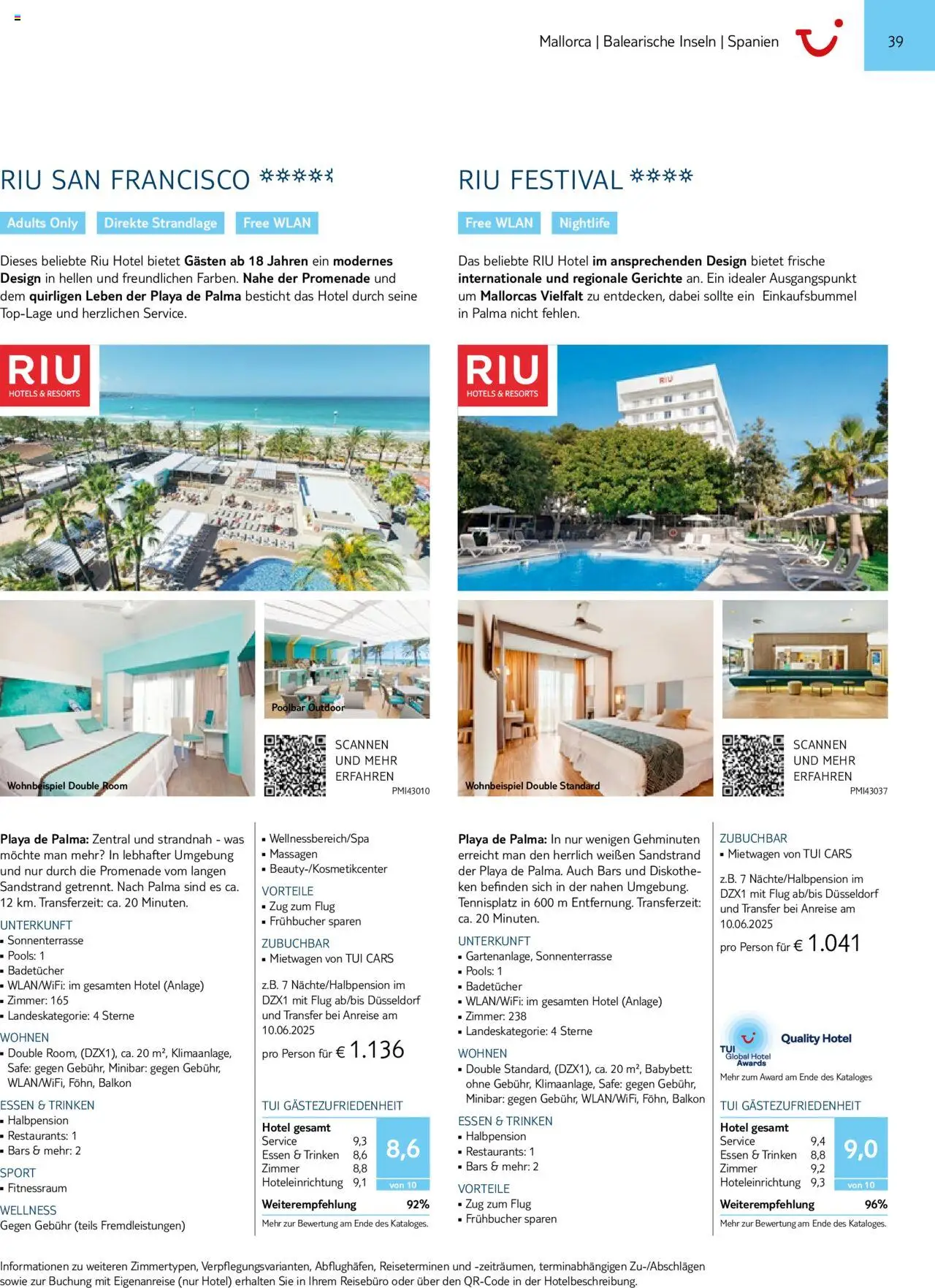 TUI  Südeuropa & Nordafrika 2025/26 - Seite 39 - gültig ab 01.01.2025