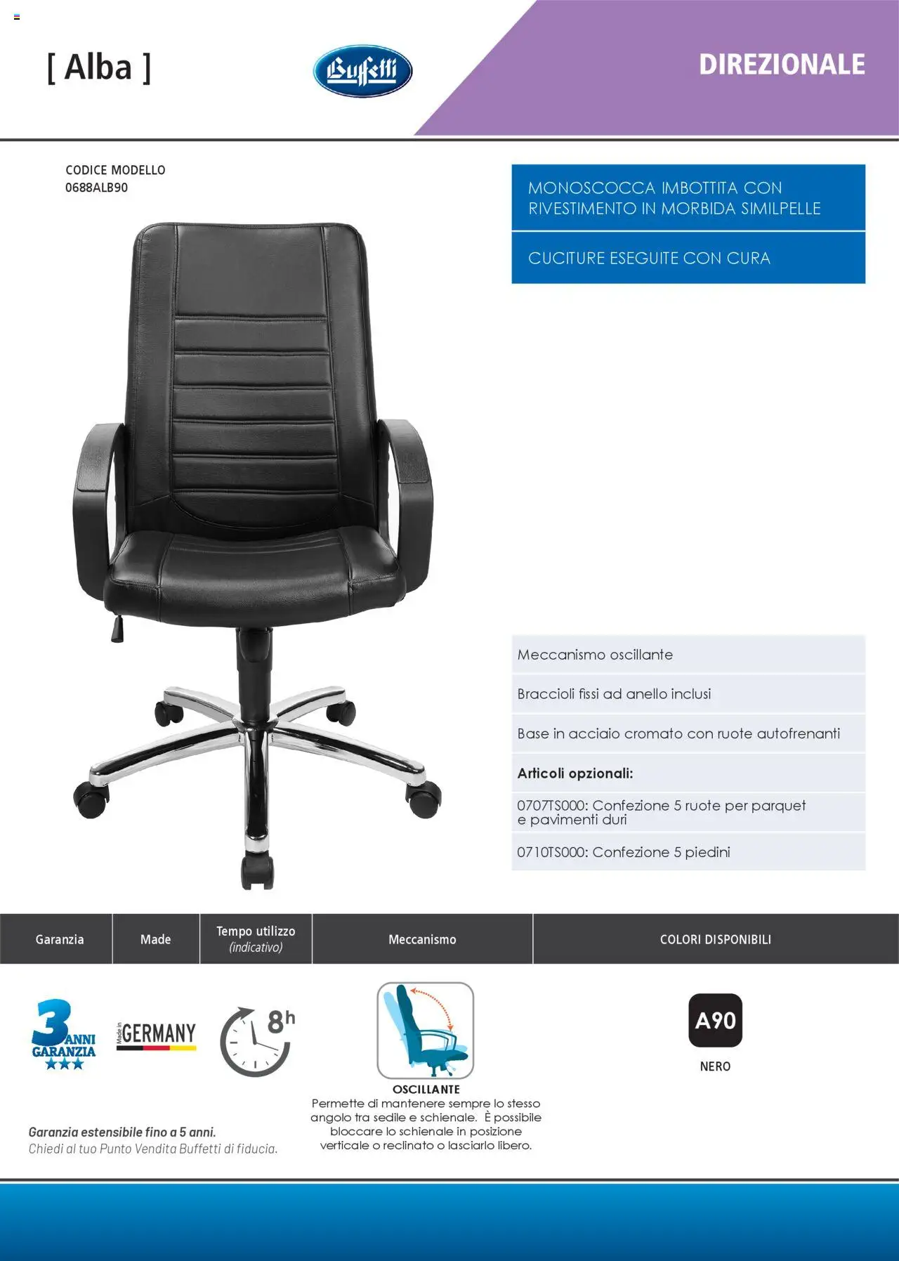 Buffetti Sedie catalogo - pagina 9 - valido dal 28/06/2025