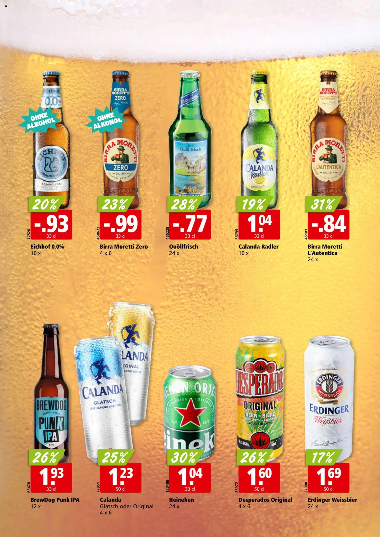 Aligro aktionen - page 32- valid from 23.03.2026