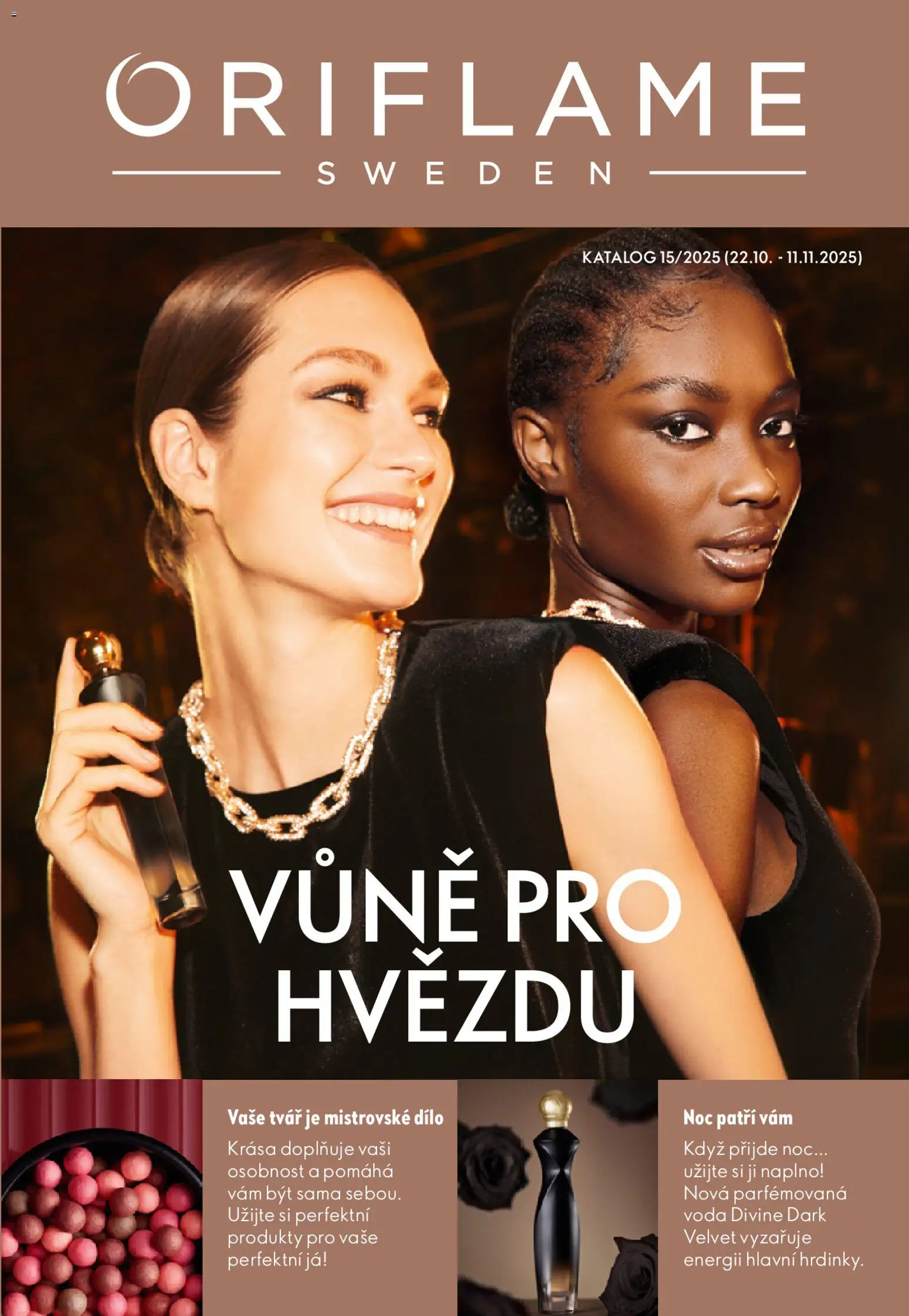 Oriflame katalog č.15/2025 - strana 1- platný od 22.10.2025