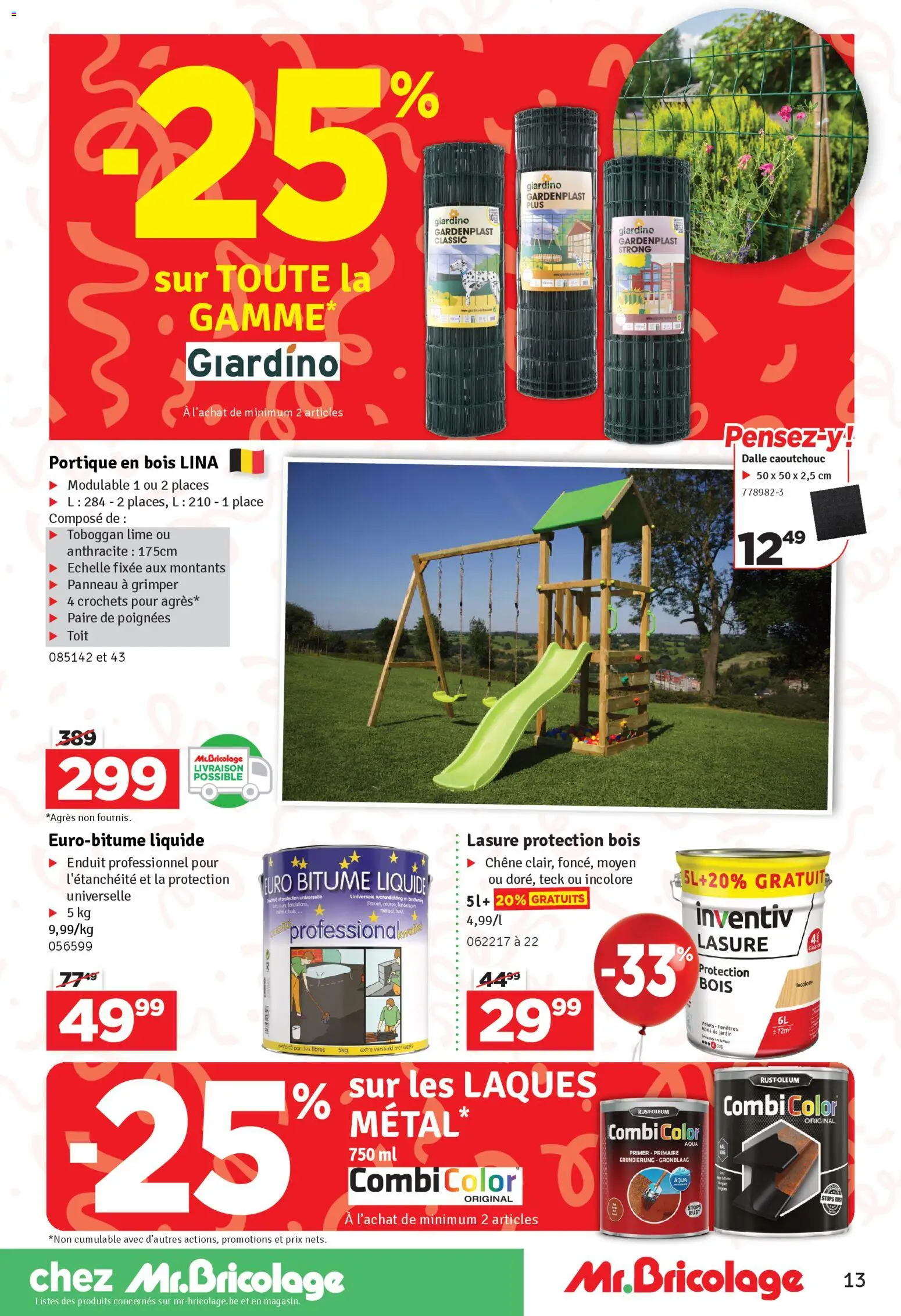 Mr Bricolage folder / publicité - page 13- valid from 31/03/2026