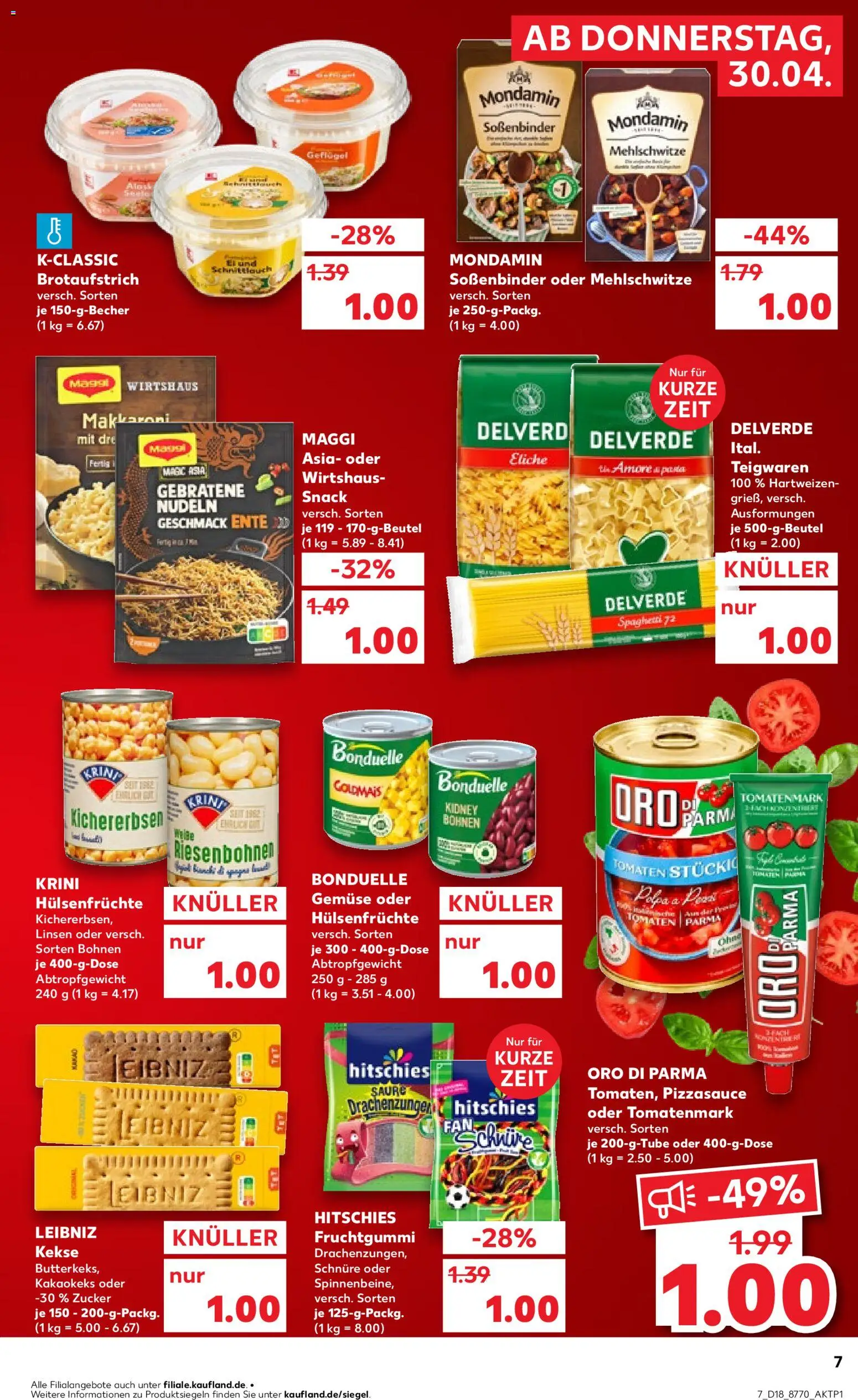 Kaufland Prospekt - Seite 7 - gültig ab 30.04.2026