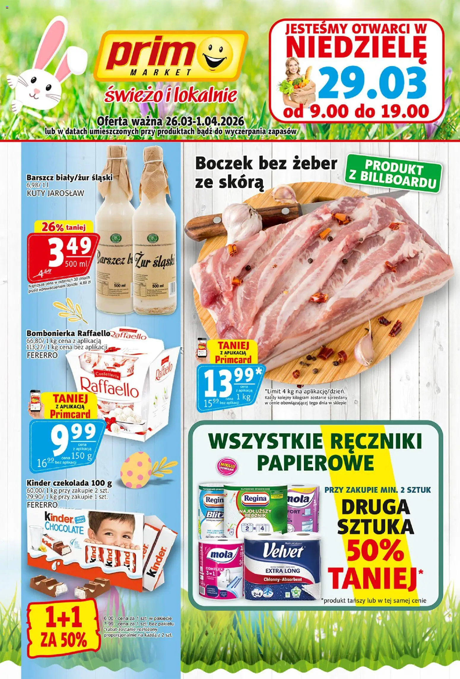 Prim Market gazetka - strona 1- ważny od 26.03.2026