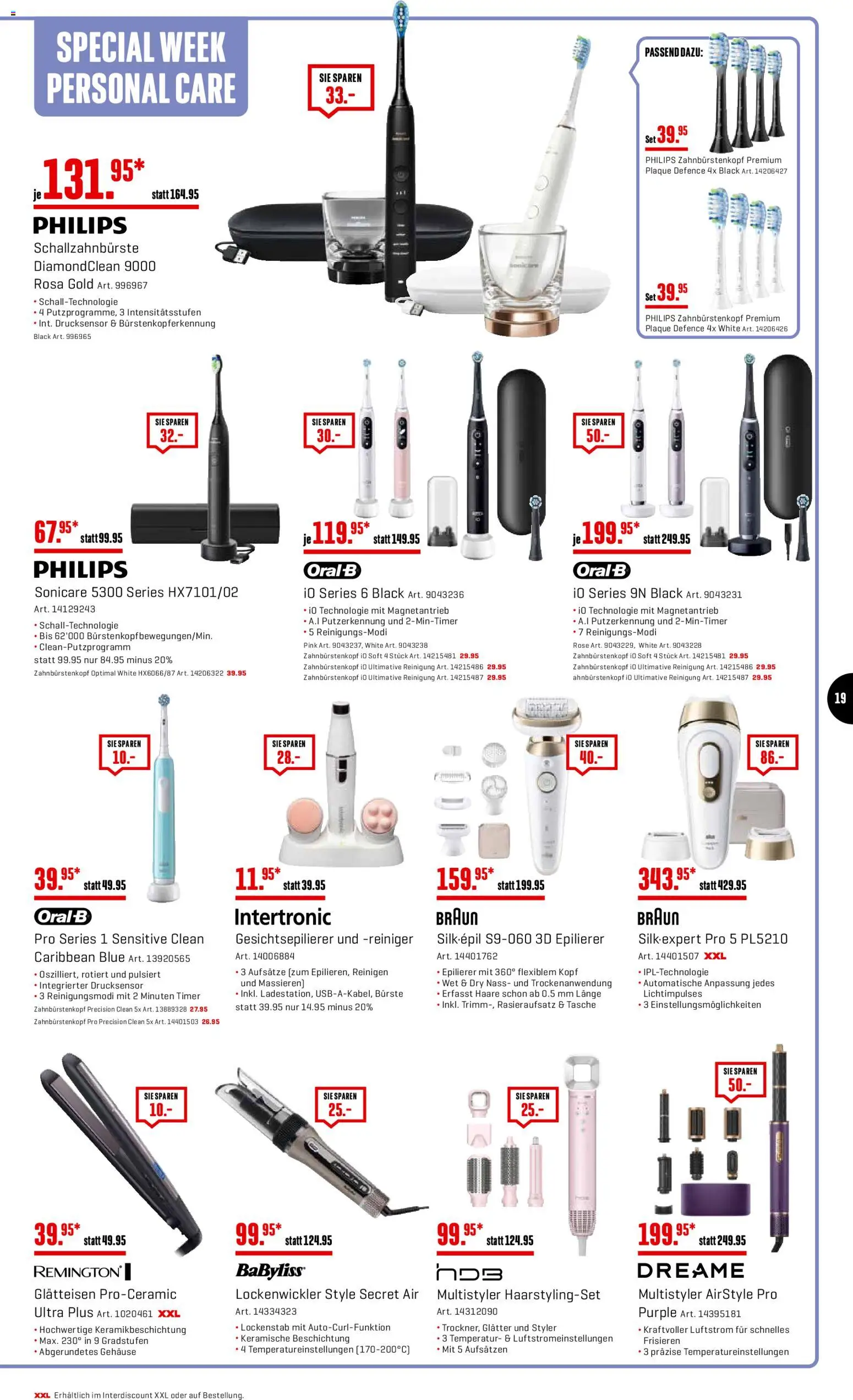 Interdiscount aktionen - page 19- valid from 23.03.2026