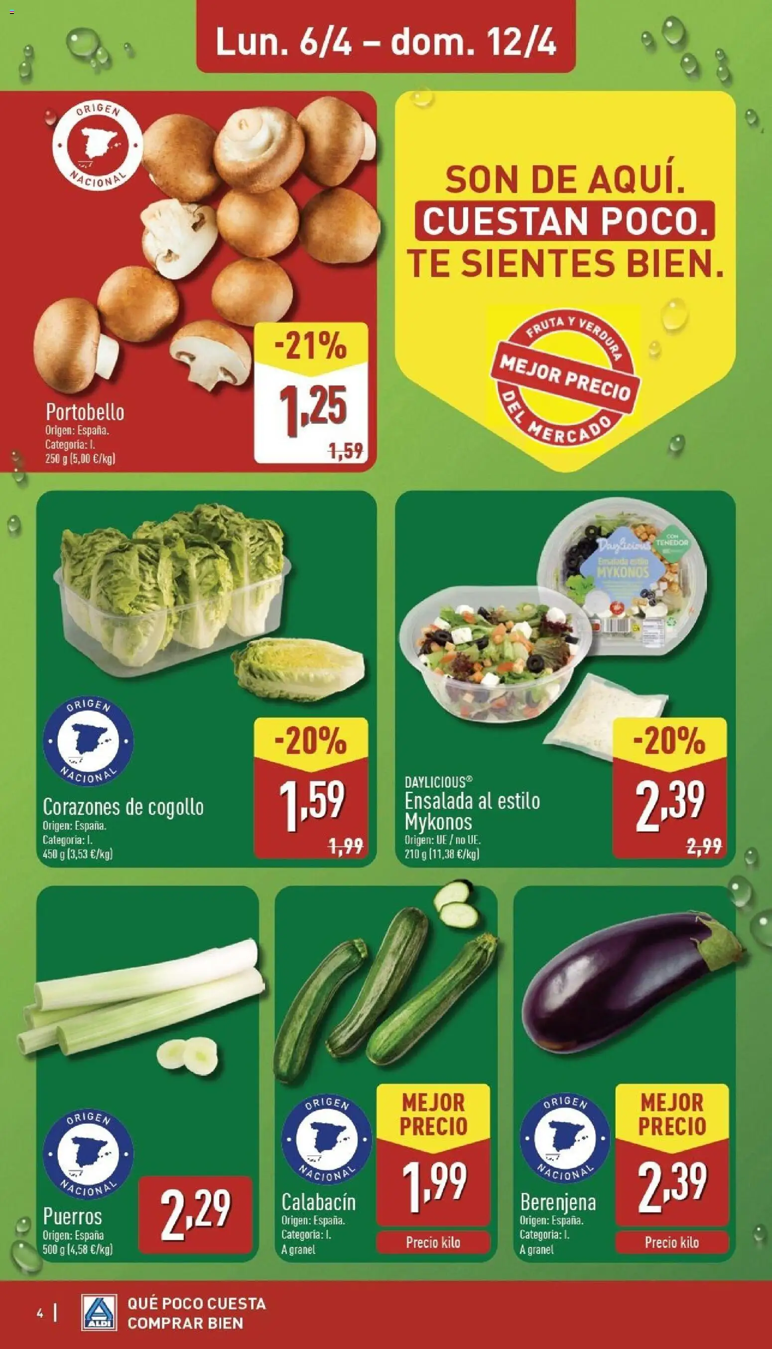 Aldi folleto Península - Página de 4 - Válido desde 06/04/2026