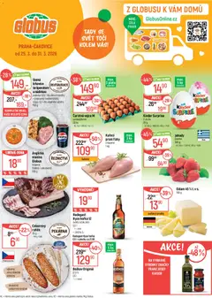 Náhled Globus leták platný od 25.03.2026