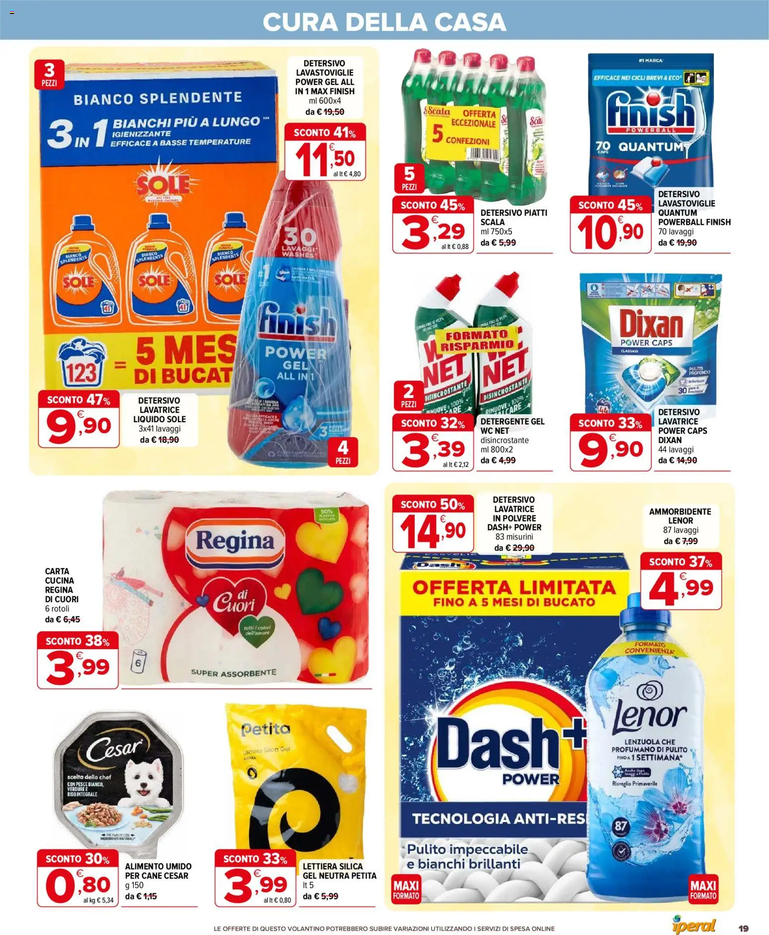 Iperal volantino - pagina 19 - valido dal 08/04/2026