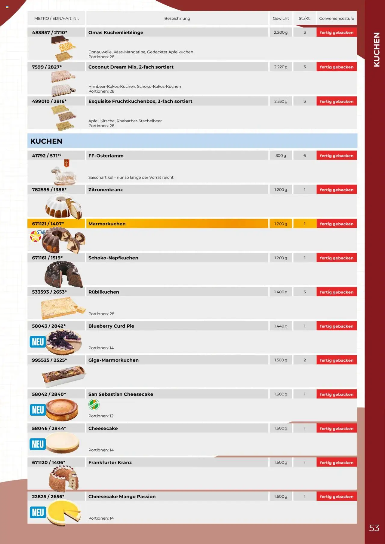 Metro  Edna Foodservice - Seite 53 - gültig ab 01.10.2025