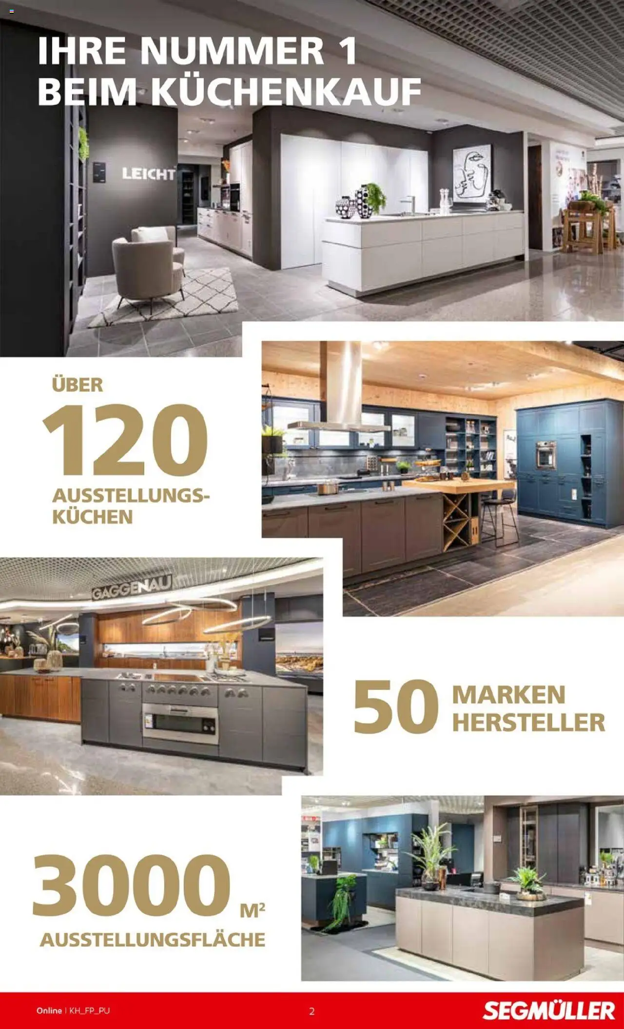 Segmüller Küchenkatalog - Seite 2 - gültig ab 16.09.2025