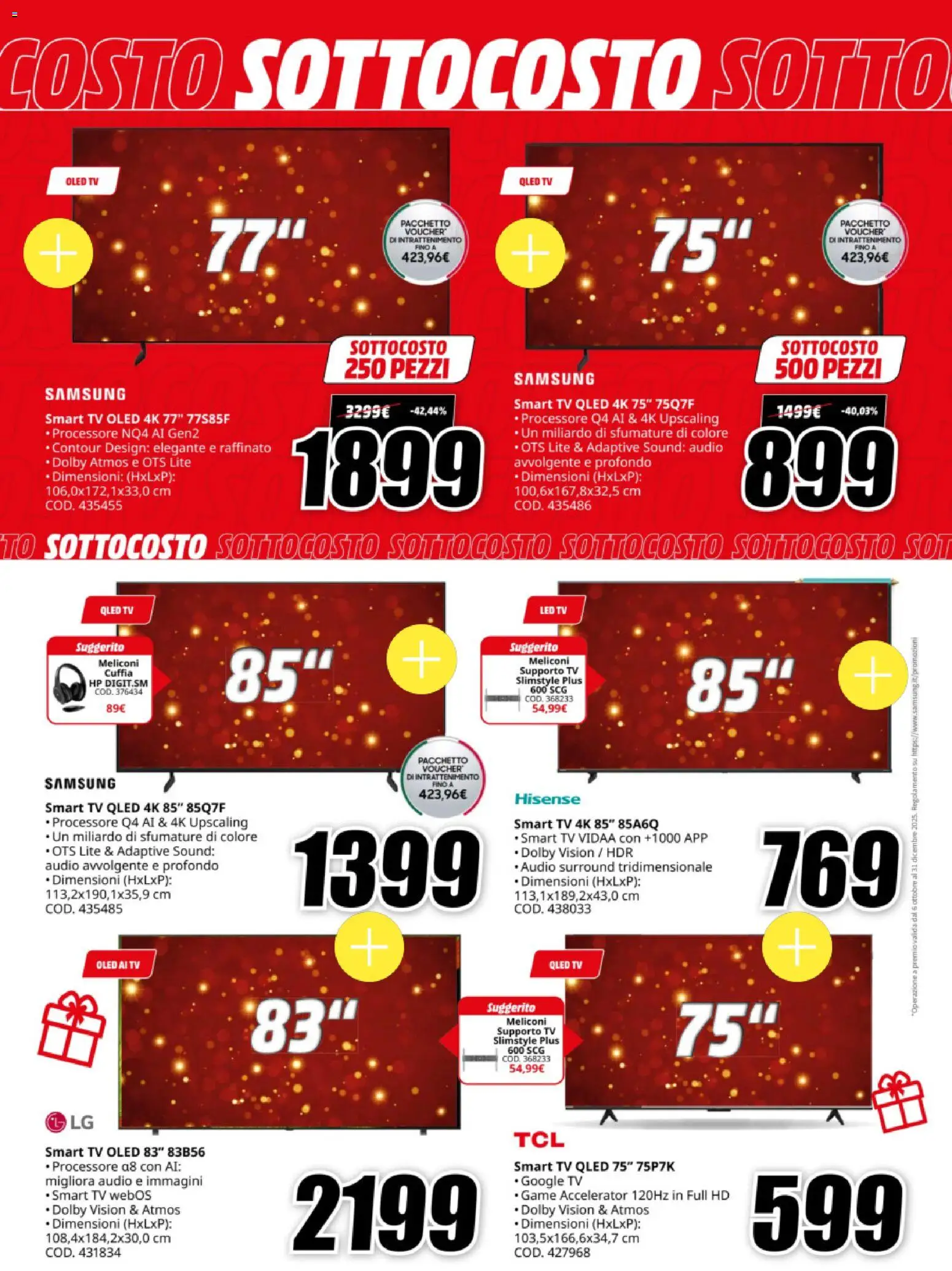 Volantino Media World	 - pagina 23 - valido dal 05/12/2025