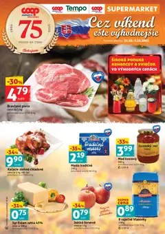 COOP Jednota leták platný od 31.10.2025