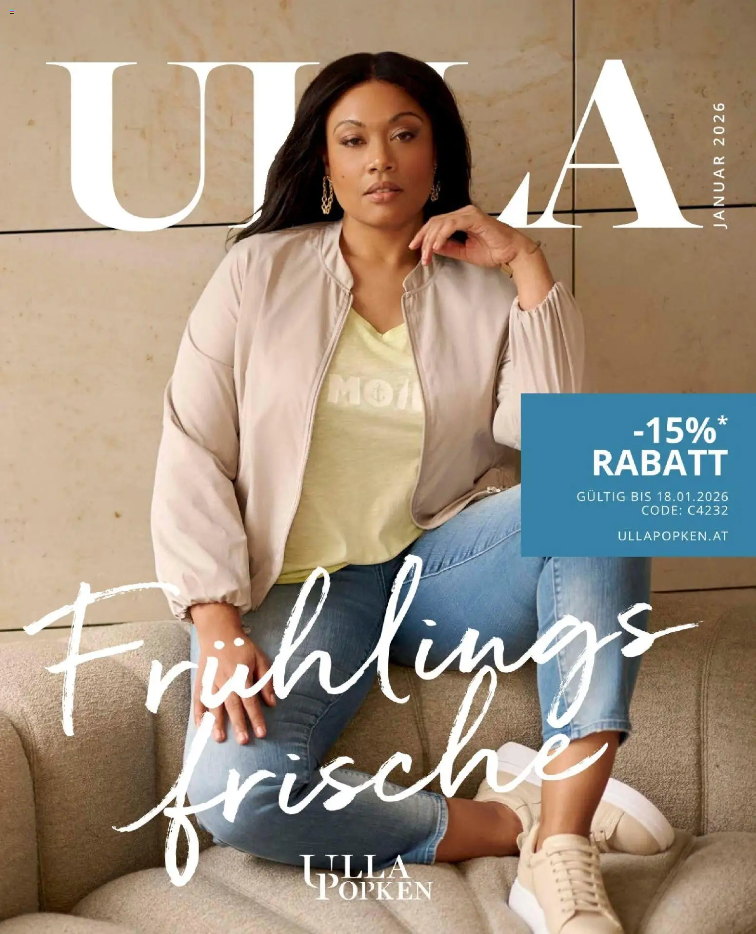 Ulla Popken Akciós újság - 1oldal - érvényes 2026.01.09.-tól