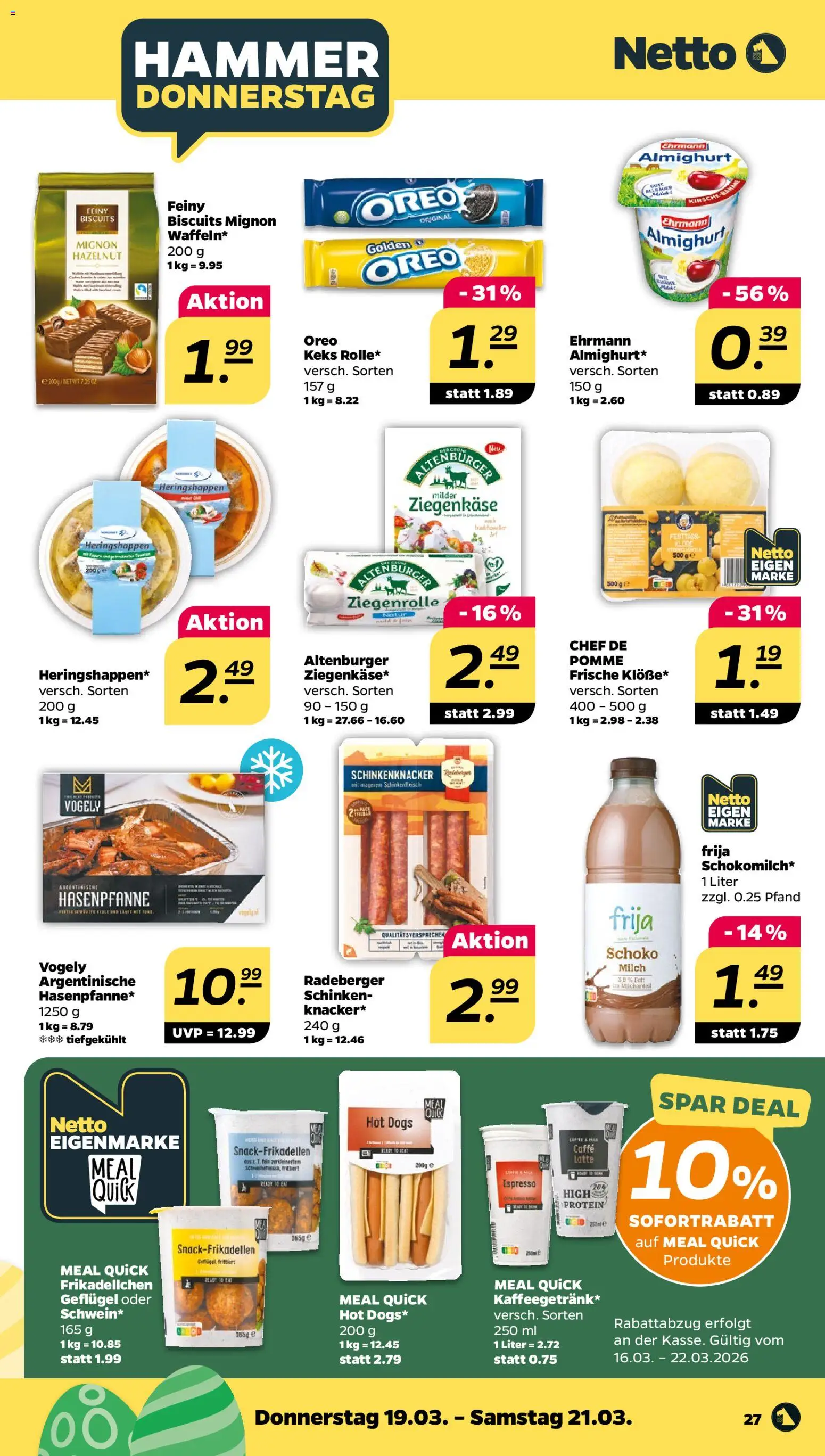 Netto Prospekt 	 - Seite 33 - gültig ab 16.03.2026