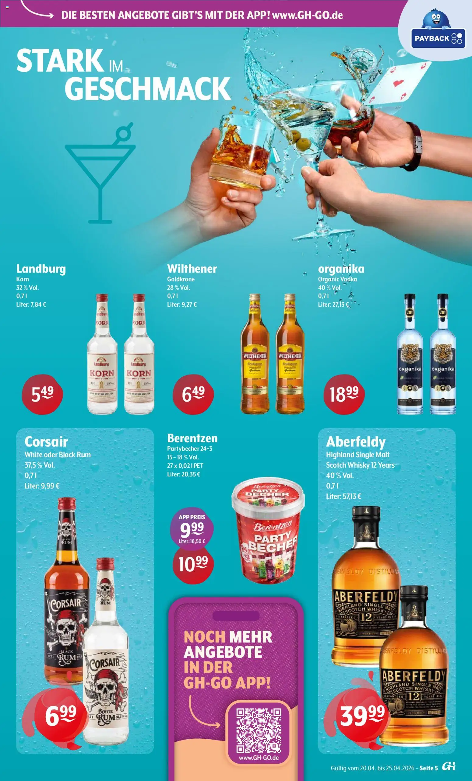 Trink und Spare Prospekt - Seite 5 - gültig ab 20.04.2026