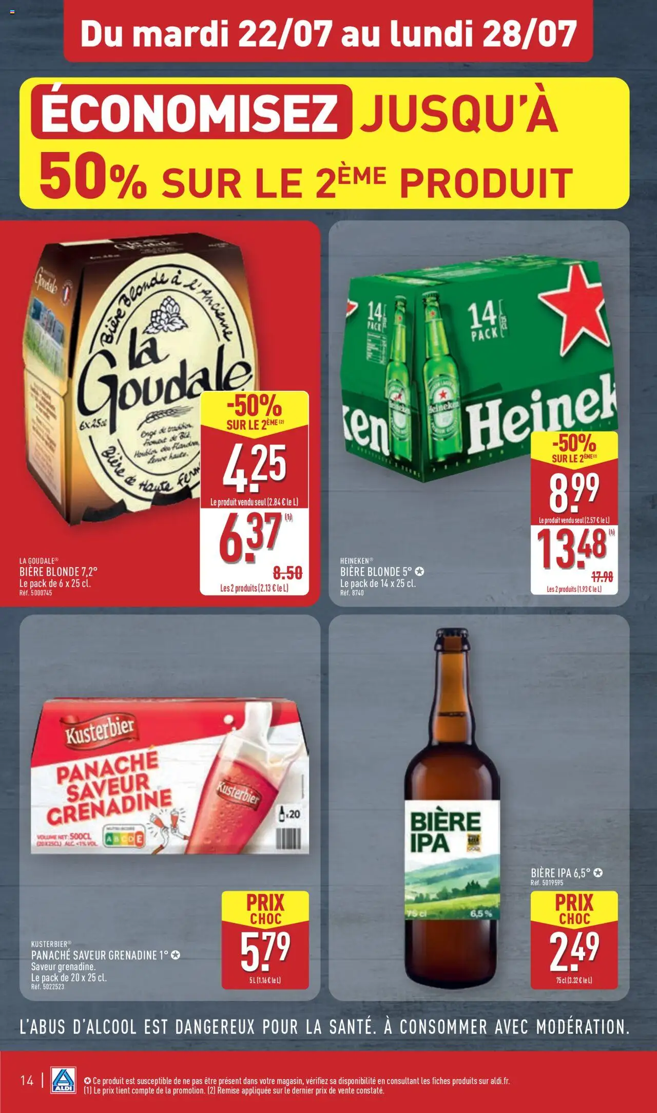 Aldi catalogue semaine 30 - page 16 - valable à partir du 22/07/2025