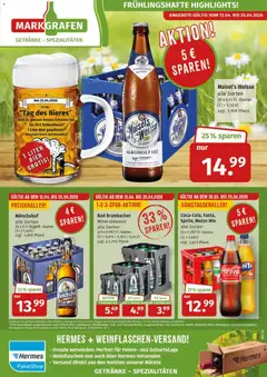Vorschau Markgrafen Prospekt gültig ab 13.04.2026